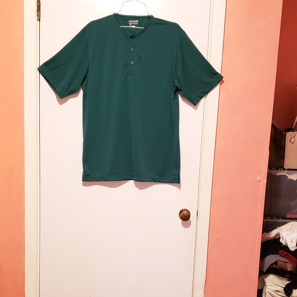 Zorrel Syntrel Jacqurd-striped Polos